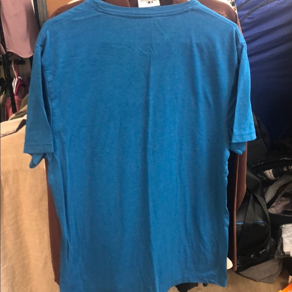 Lucky Brand Blue Short Sleeve Tee - Picture 4 of 4